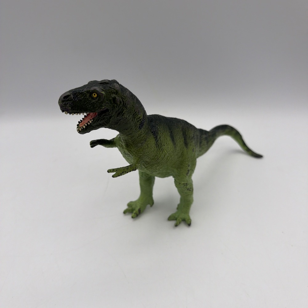 1988 Vintage Carnegie Safari Ltd Tyrannosaurus T-Rex Dinosaur Figure Toy 10"